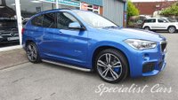 USED 2017 67 BMW X1 2.0 XDRIVE20D M SPORT 5d 188 BHP 