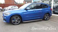 USED 2017 67 BMW X1 2.0 XDRIVE20D M SPORT 5d 188 BHP 