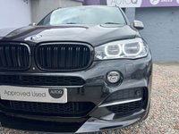 USED 2017 BMW X5 3.0 M50D 5d 376 BHP 7 SEATS | REV CAM | SAT NAV