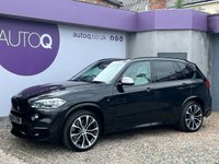 USED 2017 BMW X5 3.0 M50D 5d 376 BHP 7 SEATS | REV CAM | SAT NAV