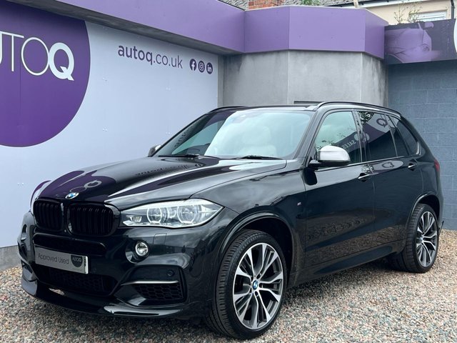2017 BMW X5 3.0 M50D 5d 376 BHP