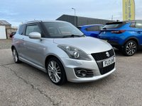 USED 2013 13 SUZUKI SWIFT 1.6 SPORT 3d 134 BHP 