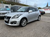 USED 2013 13 SUZUKI SWIFT 1.6 SPORT 3d 134 BHP 