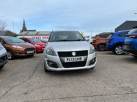 USED 2013 13 SUZUKI SWIFT 1.6 SPORT 3d 134 BHP 