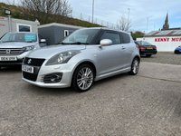 USED 2013 13 SUZUKI SWIFT 1.6 SPORT 3d 134 BHP 