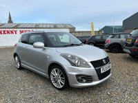 USED 2013 13 SUZUKI SWIFT 1.6 SPORT 3d 134 BHP 