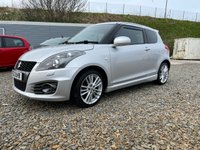 USED 2013 13 SUZUKI SWIFT 1.6 SPORT 3d 134 BHP 