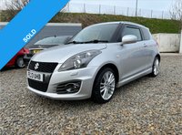 USED 2013 13 SUZUKI SWIFT 1.6 SPORT 3d 134 BHP 