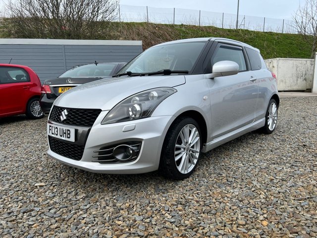 2013 13 Suzuki Swift 1.6 SPORT 3d 134 BHP