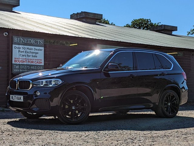 2017 17 BMW X5 3.0 XDRIVE30D M SPORT 5d 255 BHP