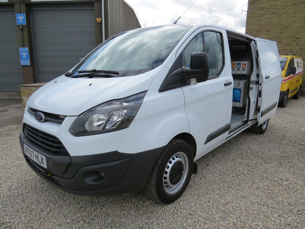 ford transit custom 2.0 tdci 130ps