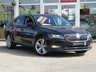 USED 2019 19 SKODA SUPERB 2.0 SE L EXECUTIVE TDI 5d 148 BHP Finished in BLACK MAGIC metallic with contrasting full heated memory LEATHER TRIM. This 3rd generation Skoda is even better than ever. It offers a lot of car for your money. This handsome car comes with features that include, Sat Nav, 18" Alloys, DAB radio, Apple Play, B/Tooth, Heated electric leather memory seats, Auto Parking, Keyless start, Power rear boot, Led Run Lights and much more.