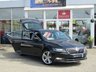 USED 2019 19 SKODA SUPERB 2.0 SE L EXECUTIVE TDI 5d 148 BHP Finished in BLACK MAGIC metallic with contrasting full heated memory LEATHER TRIM. This 3rd generation Skoda is even better than ever. It offers a lot of car for your money. This handsome car comes with features that include, Sat Nav, 18" Alloys, DAB radio, Apple Play, B/Tooth, Heated electric leather memory seats, Auto Parking, Keyless start, Power rear boot, Led Run Lights and much more.