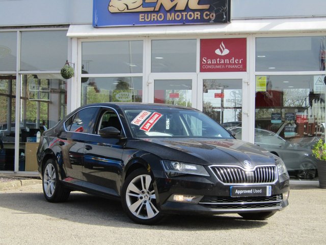 2019 19 Skoda Superb 2.0 SE L EXECUTIVE TDI 5d 148 BHP