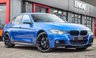 USED 2017 17 BMW 3 SERIES 3.0 335D XDRIVE M SPORT 4d 308 BHP  SUN PROTECTION GLASS+ONLINE ENT