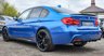 USED 2017 17 BMW 3 SERIES 3.0 335D XDRIVE M SPORT 4d 308 BHP  SUN PROTECTION GLASS+ONLINE ENT
