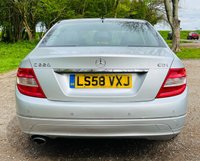 USED 2008 58 MERCEDES-BENZ C-CLASS 2.1 C220 CDI ELEGANCE 4d 168 BHP * AUTOMATIC *  *EXCELLENT CONDITION*