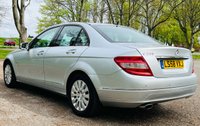 USED 2008 58 MERCEDES-BENZ C-CLASS 2.1 C220 CDI ELEGANCE 4d 168 BHP * AUTOMATIC *  *EXCELLENT CONDITION*