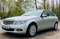 USED 2008 58 MERCEDES-BENZ C-CLASS 2.1 C220 CDI ELEGANCE 4d 168 BHP * AUTOMATIC *  *EXCELLENT CONDITION*