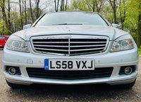USED 2008 58 MERCEDES-BENZ C-CLASS 2.1 C220 CDI ELEGANCE 4d 168 BHP * AUTOMATIC *  *EXCELLENT CONDITION*