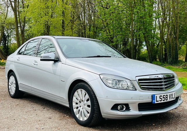 2008 58 Mercedes-Benz C-Class 2.1 C220 CDI ELEGANCE 4d 168 BHP