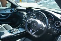 USED 2015 15 MERCEDES-BENZ C-CLASS 2.1 C220 BLUETEC AMG LINE PREMIUM 4d 170 BHP SATNAV+ BLUETOOTH