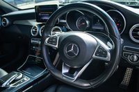 USED 2015 15 MERCEDES-BENZ C-CLASS 2.1 C220 BLUETEC AMG LINE PREMIUM 4d 170 BHP SATNAV+ BLUETOOTH
