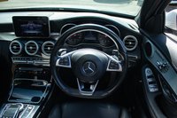 USED 2015 15 MERCEDES-BENZ C-CLASS 2.1 C220 BLUETEC AMG LINE PREMIUM 4d 170 BHP SATNAV+ BLUETOOTH