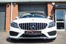 USED 2015 15 MERCEDES-BENZ C-CLASS 2.1 C220 BLUETEC AMG LINE PREMIUM 4d 170 BHP SATNAV+ BLUETOOTH
