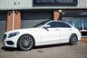 USED 2015 15 MERCEDES-BENZ C-CLASS 2.1 C220 BLUETEC AMG LINE PREMIUM 4d 170 BHP SATNAV+ BLUETOOTH