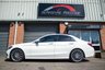 USED 2015 15 MERCEDES-BENZ C-CLASS 2.1 C220 BLUETEC AMG LINE PREMIUM 4d 170 BHP SATNAV+ BLUETOOTH