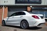 USED 2015 15 MERCEDES-BENZ C-CLASS 2.1 C220 BLUETEC AMG LINE PREMIUM 4d 170 BHP SATNAV+ BLUETOOTH