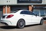 USED 2015 15 MERCEDES-BENZ C-CLASS 2.1 C220 BLUETEC AMG LINE PREMIUM 4d 170 BHP SATNAV+ BLUETOOTH