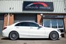 USED 2015 15 MERCEDES-BENZ C-CLASS 2.1 C220 BLUETEC AMG LINE PREMIUM 4d 170 BHP SATNAV+ BLUETOOTH