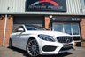 USED 2015 15 MERCEDES-BENZ C-CLASS 2.1 C220 BLUETEC AMG LINE PREMIUM 4d 170 BHP SATNAV+ BLUETOOTH