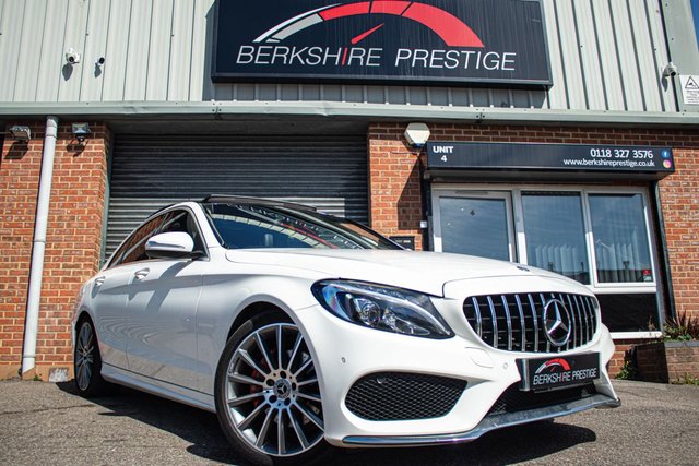 2015 15 Mercedes-Benz C-Class 2.1 C220 BLUETEC AMG LINE PREMIUM 4d 170 BHP