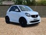 USED 2016 66 SMART FORTWO CABRIO 0.9 PRIME SPORT PREMIUM PLUS T 2d 90 BHP FINANCE FROM 7.9% APR