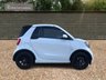 USED 2016 66 SMART FORTWO CABRIO 0.9 PRIME SPORT PREMIUM PLUS T 2d 90 BHP FINANCE FROM 7.9% APR