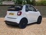 USED 2016 66 SMART FORTWO CABRIO 0.9 PRIME SPORT PREMIUM PLUS T 2d 90 BHP FINANCE FROM 7.9% APR