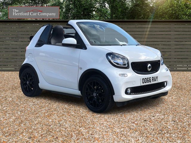 2016 66 Smart Fortwo Cabrio 0.9 PRIME SPORT PREMIUM PLUS T 2d 90 BHP