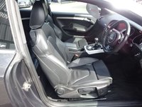 USED 2013 13 AUDI A5 2.0 TDI S LINE S/S 2d 177 BHP FANTASTIC EXAMPLE + SERVICE HISTORY + 1 YEAR MOT + JUST HAD FULL SERVICE