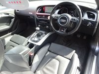 USED 2013 13 AUDI A5 2.0 TDI S LINE S/S 2d 177 BHP FANTASTIC EXAMPLE + SERVICE HISTORY + 1 YEAR MOT + JUST HAD FULL SERVICE