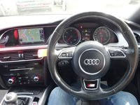 USED 2013 13 AUDI A5 2.0 TDI S LINE S/S 2d 177 BHP FANTASTIC EXAMPLE + SERVICE HISTORY + 1 YEAR MOT + JUST HAD FULL SERVICE