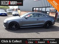 USED 2013 13 AUDI A5 2.0 TDI S LINE S/S 2d 177 BHP FANTASTIC EXAMPLE + SERVICE HISTORY + 1 YEAR MOT + JUST HAD FULL SERVICE