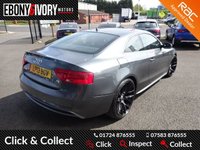 USED 2013 13 AUDI A5 2.0 TDI S LINE S/S 2d 177 BHP FANTASTIC EXAMPLE + SERVICE HISTORY + 1 YEAR MOT + JUST HAD FULL SERVICE