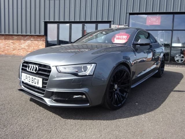 2013 13 Audi A5 2.0 TDI S LINE S/S 2d 177 BHP