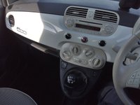 USED 2014 14 FIAT 500 1.2 LOUNGE 3d 69 BHP 