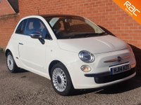 USED 2014 14 FIAT 500 1.2 LOUNGE 3d 69 BHP 
