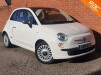 USED 2014 14 FIAT 500 1.2 LOUNGE 3d 69 BHP 