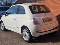 USED 2014 14 FIAT 500 1.2 LOUNGE 3d 69 BHP 